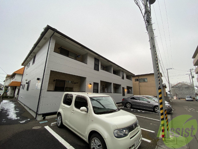 建物外観　仙台市若林区成田町【メゾンエスポワール成田町】
