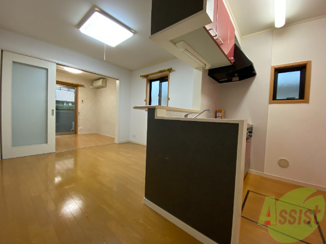 居室・リビング　９．４帖のリビングです。広々としていますね。