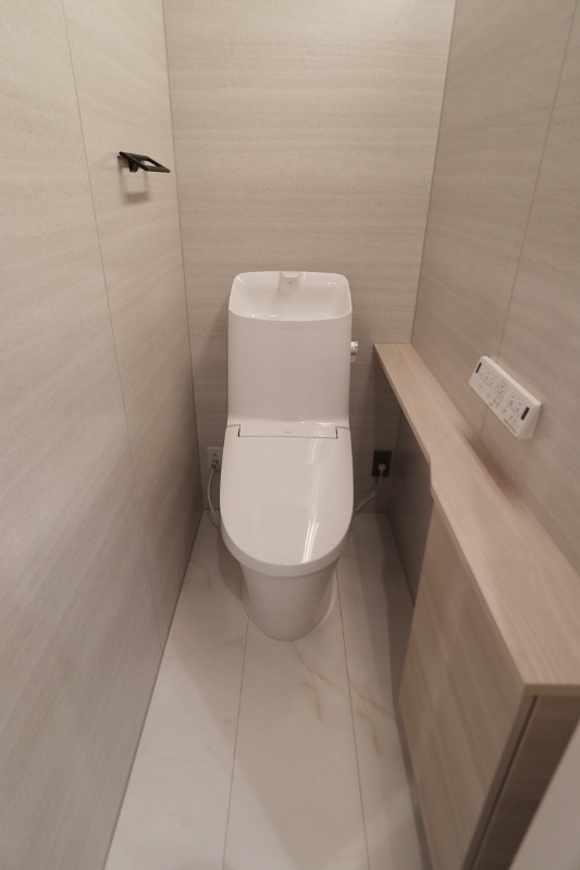 トイレ　図面と現状に相違がある場合には現状を優先