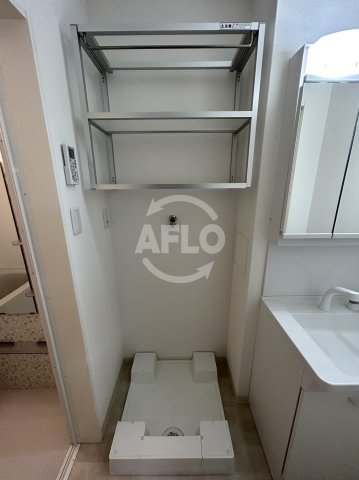 その他設備　クリエオーレ明和　室内洗濯機置場