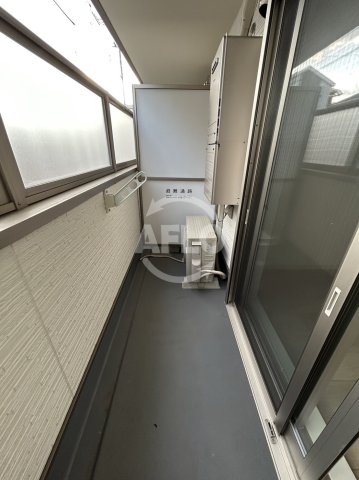 バルコニー　クリエオーレ明和　バルコニー