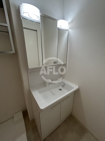 洗面設備　クリエオーレ明和　独立洗面台