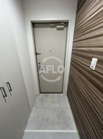 玄関　クリエオーレ明和　玄関