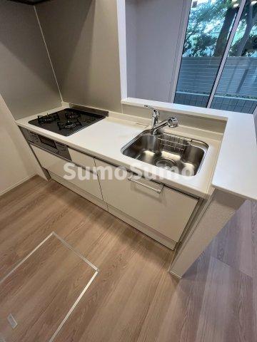 キッチン　キッチンでお料理をお楽しみください