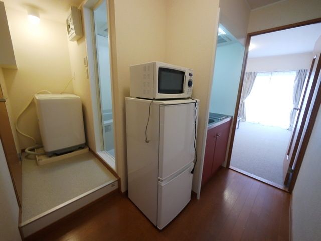 その他設備　★設備の冷蔵庫、電子レンジ、洗濯機★