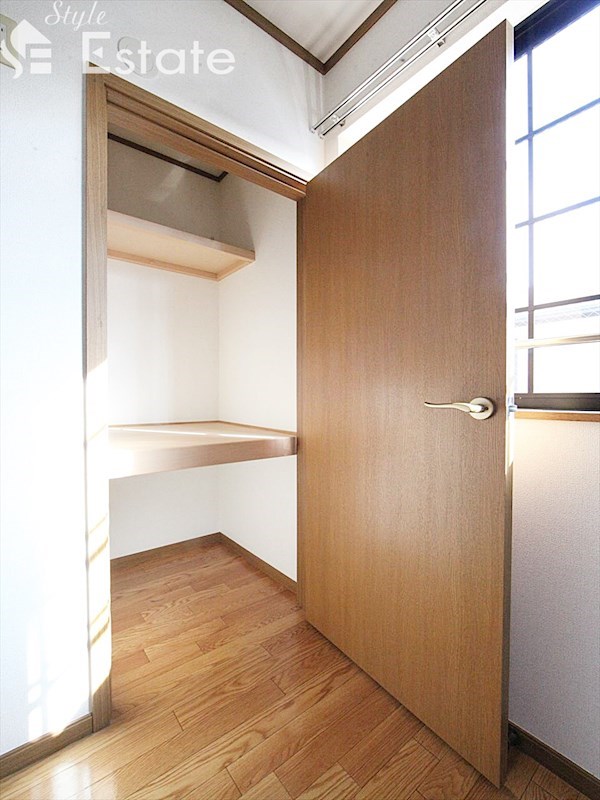 収納　クローゼット