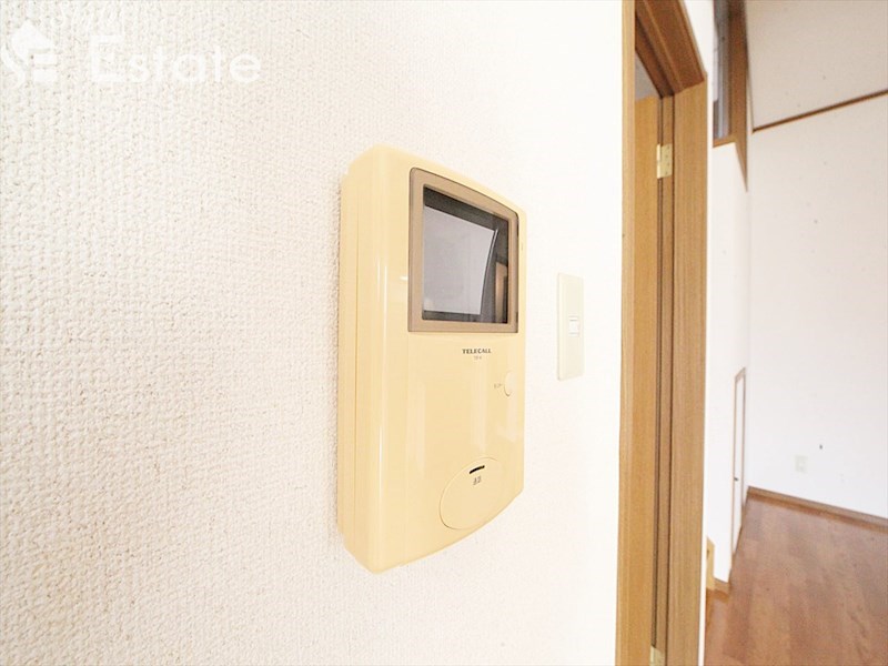セキュリティ　モニター付インターホン