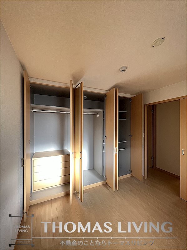 収納　大容量のクローゼット御座いますよ。