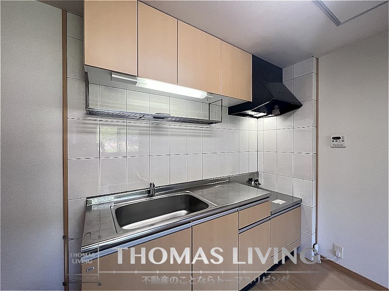 キッチン　コンロ設置可。お好きなコンロを設置下さい。