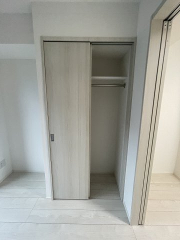 収納　クローゼットです。