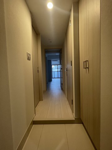 玄関　玄関から。