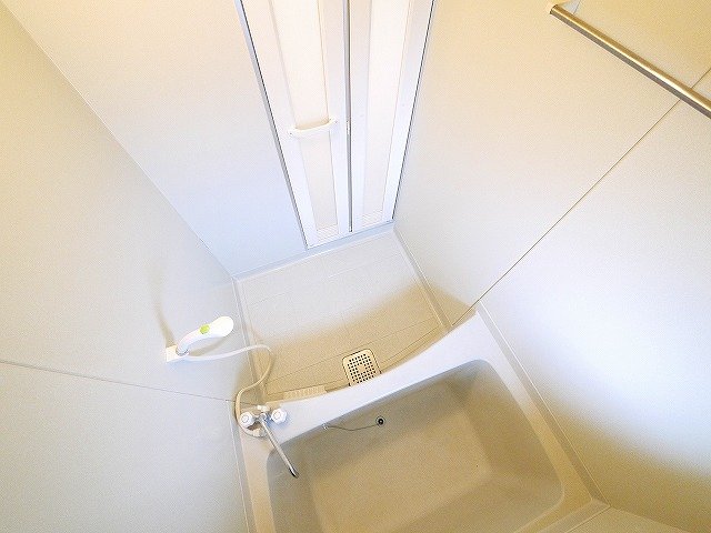 バス・シャワールーム　日々の疲れを癒すお風呂付です