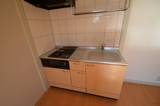 キッチン　コンロ付きキッチン