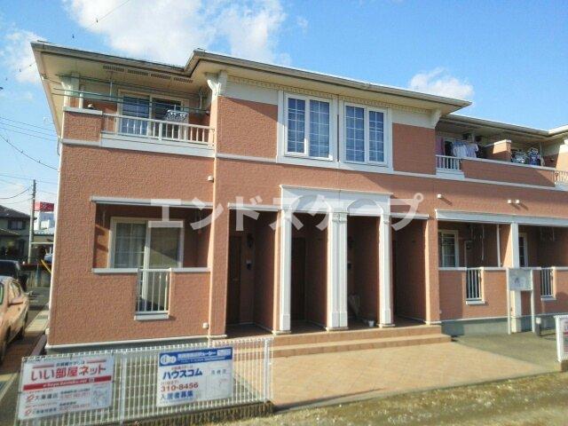 建物外観　高崎、前橋のお部屋探しはエンドスケープまで！お客様の理想お聞