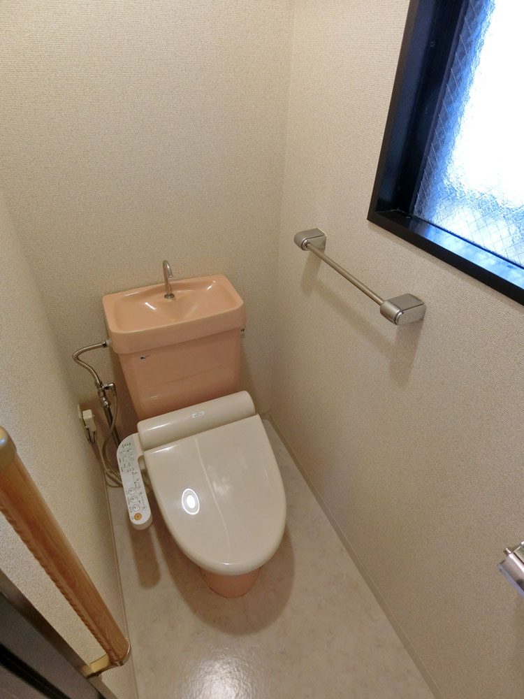 グリーン大山西館のトイレ写真