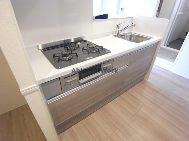 キッチン　コンロ付き