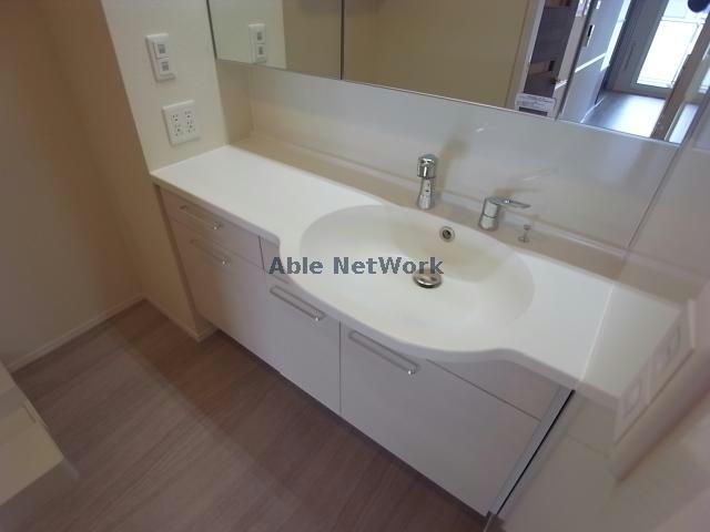 洗面設備　独立洗面台