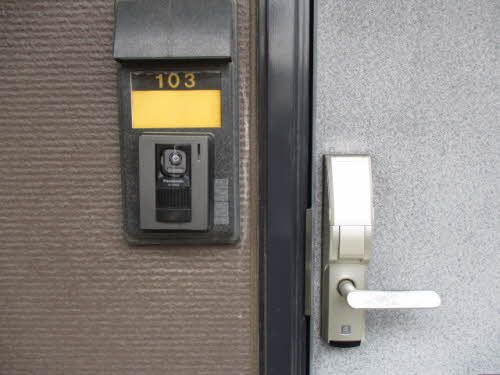 セキュリティ　ＥＤロック・ＴＶドア