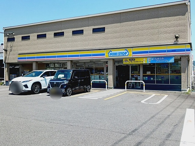 コンビニ　ミニストップ鵜沼西町店（コンビニ）まで400m