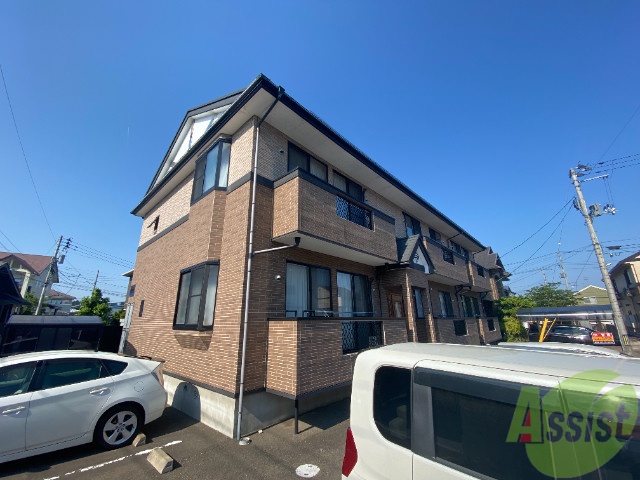 建物外観　青葉区落合「アヴァンセ栗生」