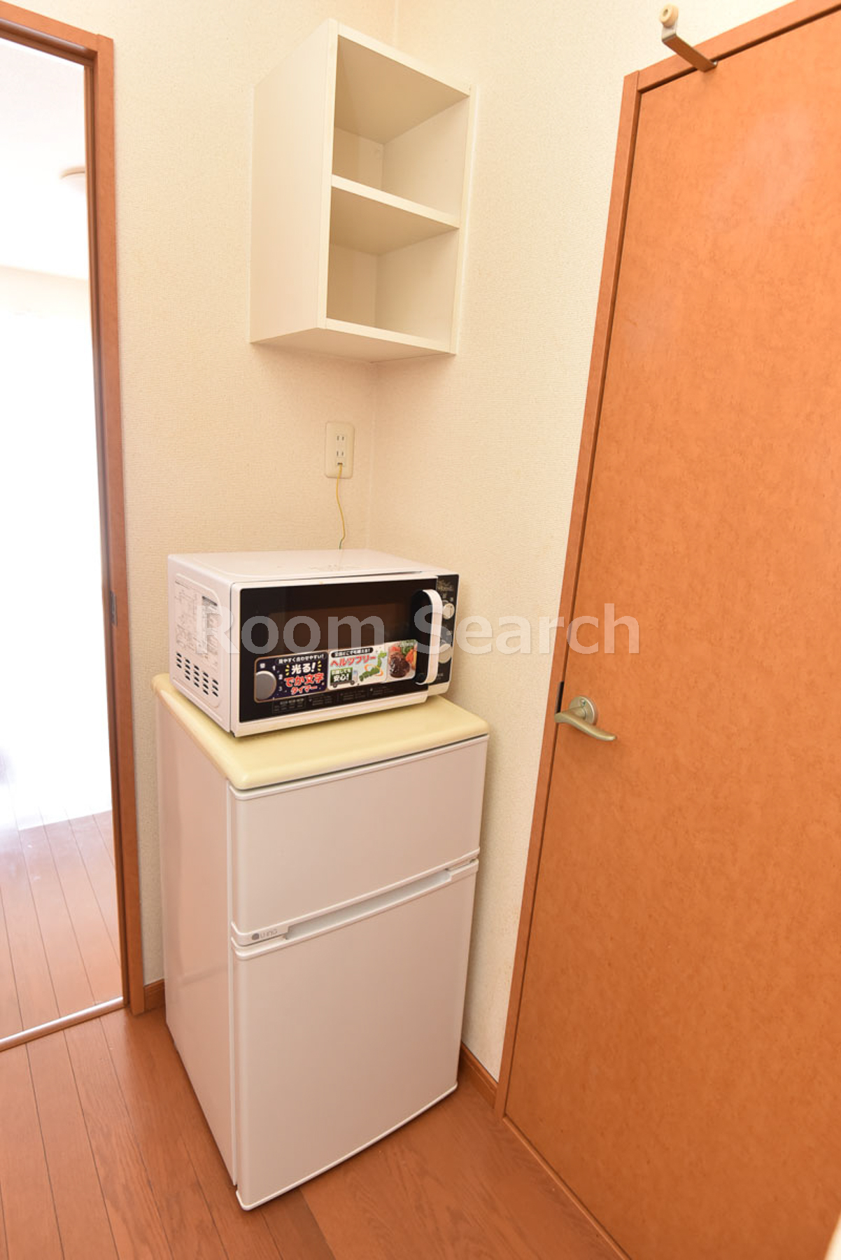 その他設備　電子レンジ、冷蔵庫