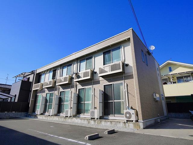 建物外観　おしゃれな外観です