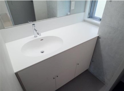 洗面設備　洗面