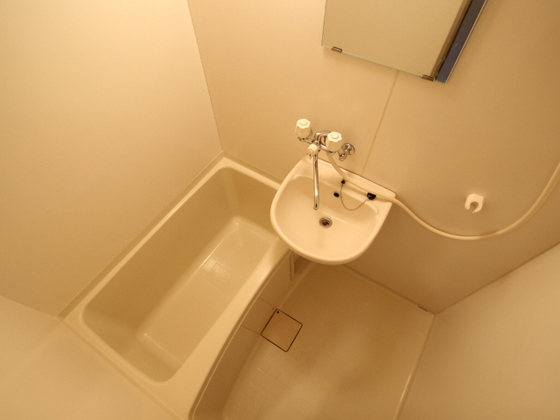 バス・シャワールーム　※別号室の写真です