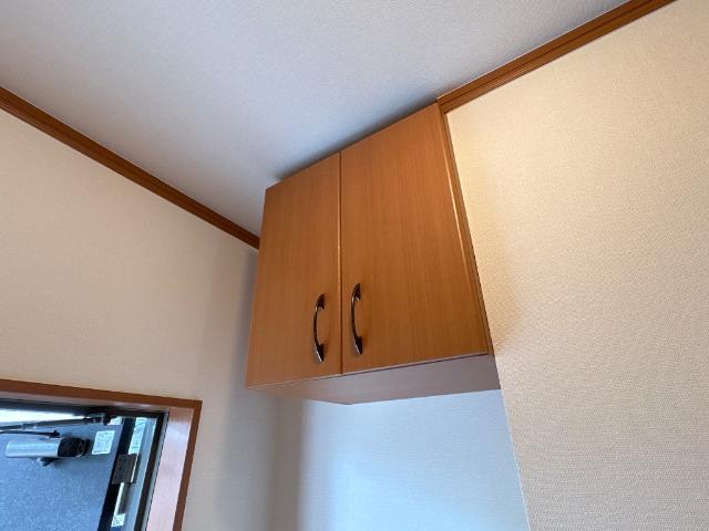 収納　上部シューズボックス