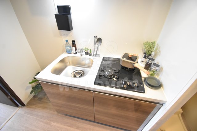 キッチン　キッチンでお料理をお楽しみください