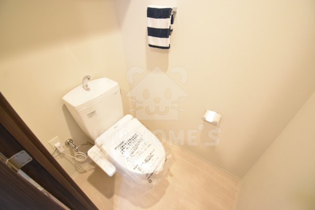 トイレ　コンパクトで使いやすいトイレです