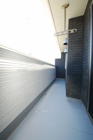 バルコニー　【Ａｎｇｅ２２４　Ｂ】開放的で明るい空間を演出してくれるバル