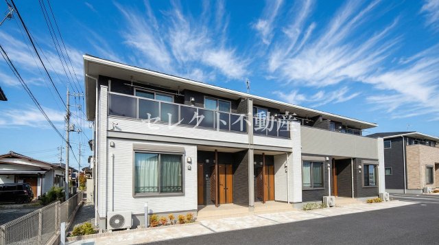 建物外観　【Ａｎｇｅ２２４　Ｂ】物件の外観です