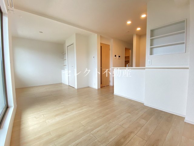 居室・リビング　【Ａｎｇｅ２２４　Ｂ】ゆったり過ごせるリビングです