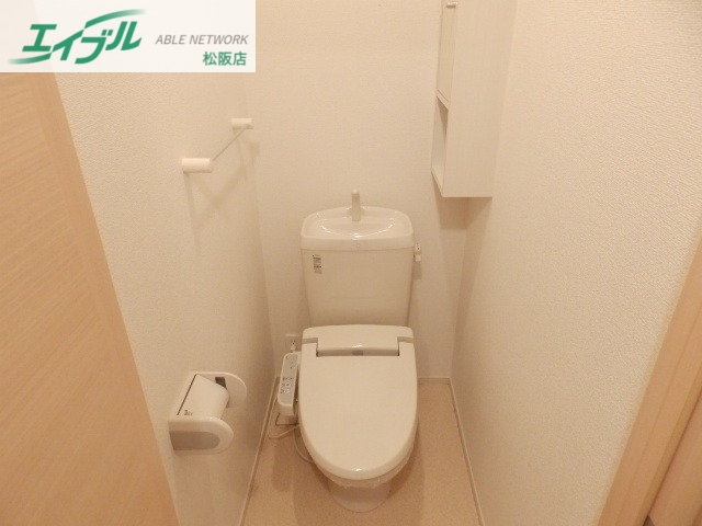 トイレ　同型タイプの写真です