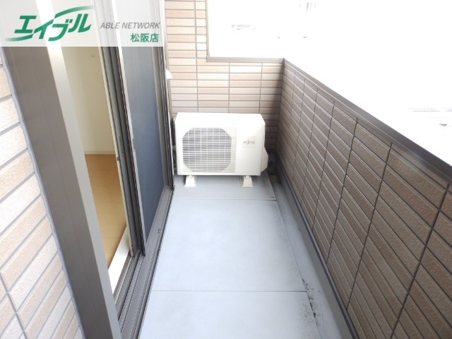 バルコニー　同型タイプの写真です
