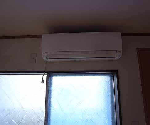 その他部屋・スペース　残地物のエアコンです。