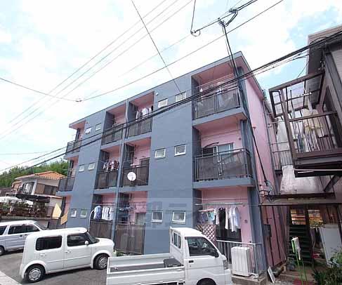 建物外観　光ファイバー対応済です。