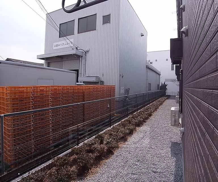 眺望　お部屋の窓からの風景です。