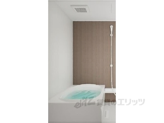 バス・シャワールーム　完成予想図