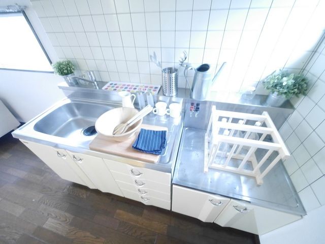 キッチン　★お部屋探しは株式会社タウンハウジング東京まで★