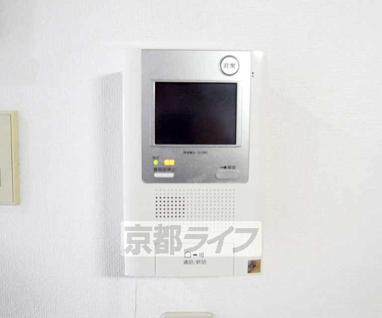 セキュリティ　来客チェックできます。