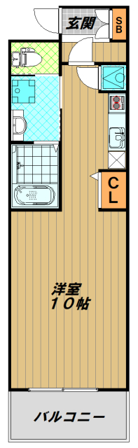 S-FORT神戸神楽町の間取り写真