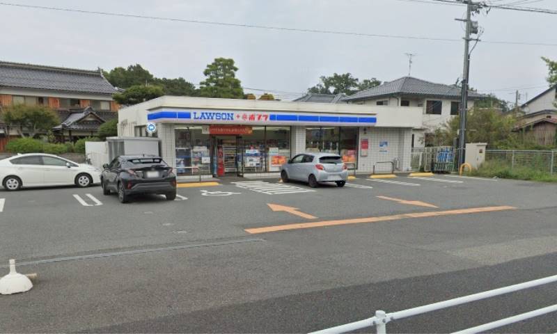 コンビニ　ローソン・ポプラ鳥取布勢公園店（コンビニ）まで412m