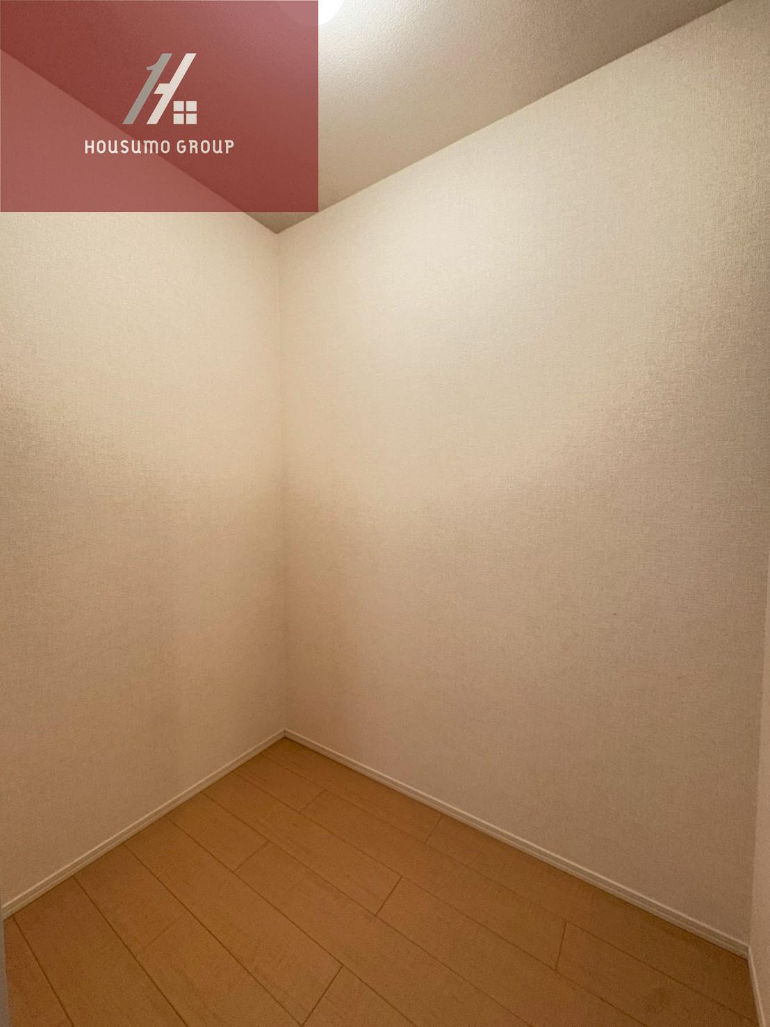 収納　収納スペース豊富です