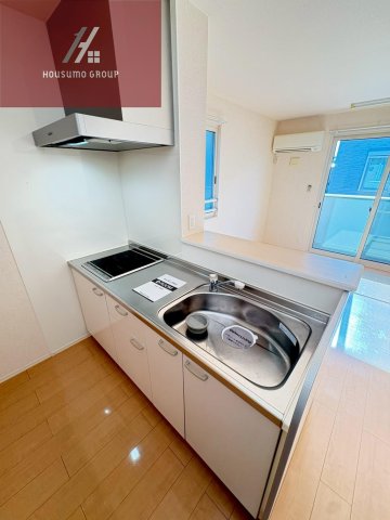 キッチン　キッチンです