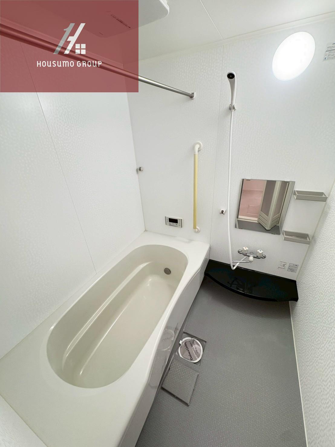 バス・シャワールーム　お風呂です