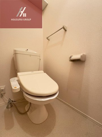 トイレ　清潔感のあるトイレです
