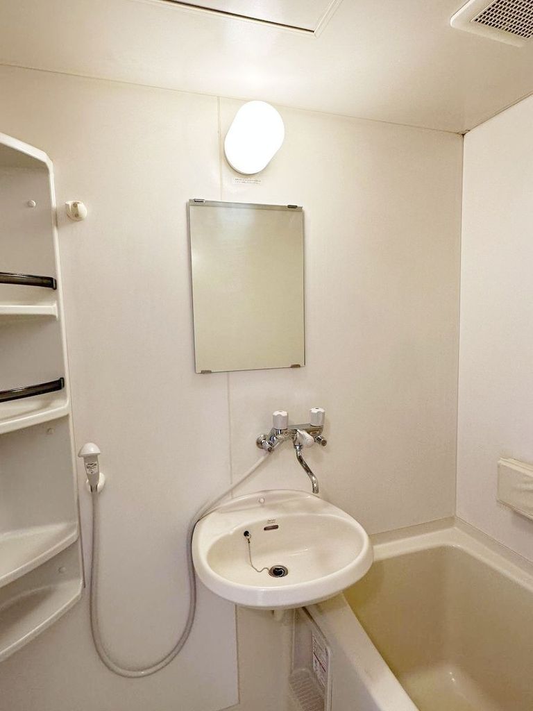 洗面設備　バス