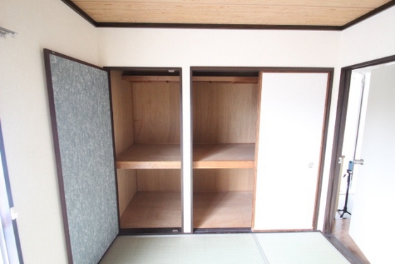 収納　※改装前のお写真です